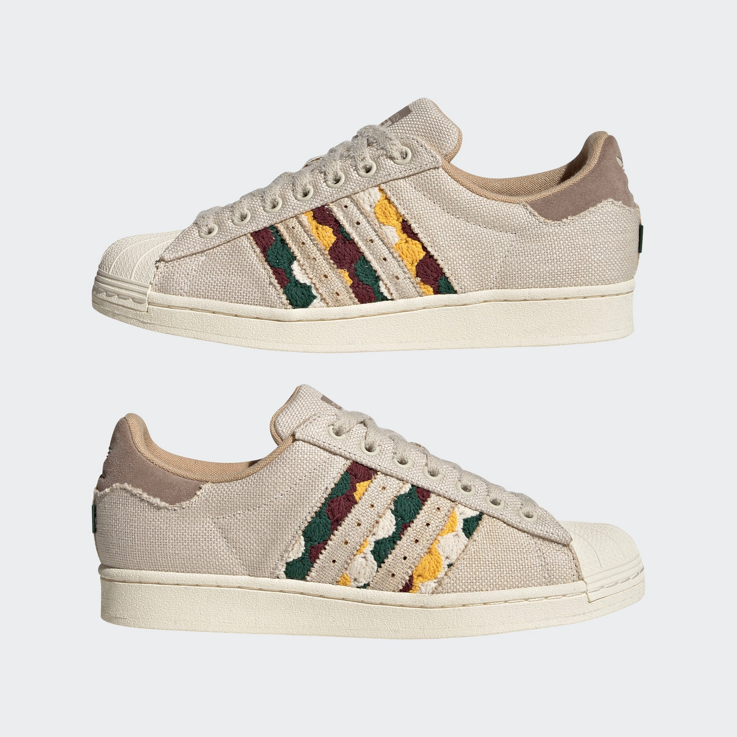 Adidas Originals Pharrell Williams Shoes Men's adidas Originals Superstar Shoes Bliss Beige