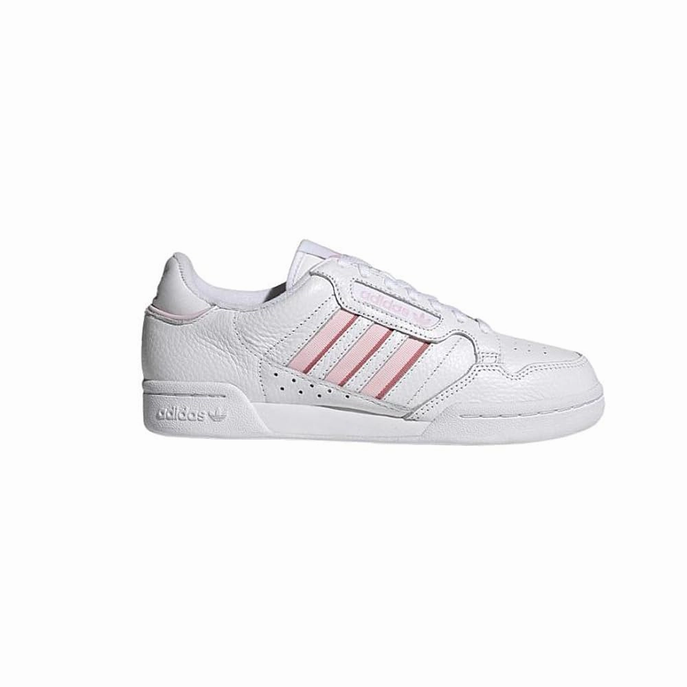adidas Women's Continental 80 Stripes Sneakers, Cloud White/Clear Pink/Hazy Rose Adidas Questar Running Shoes