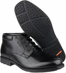 Rockport Workboot V75502 Flat Boots