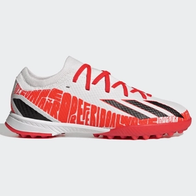Adidas Latest Running Shoes adidas JR X SpeedPortal Messi .3 Turf - White-Black-Solar Red