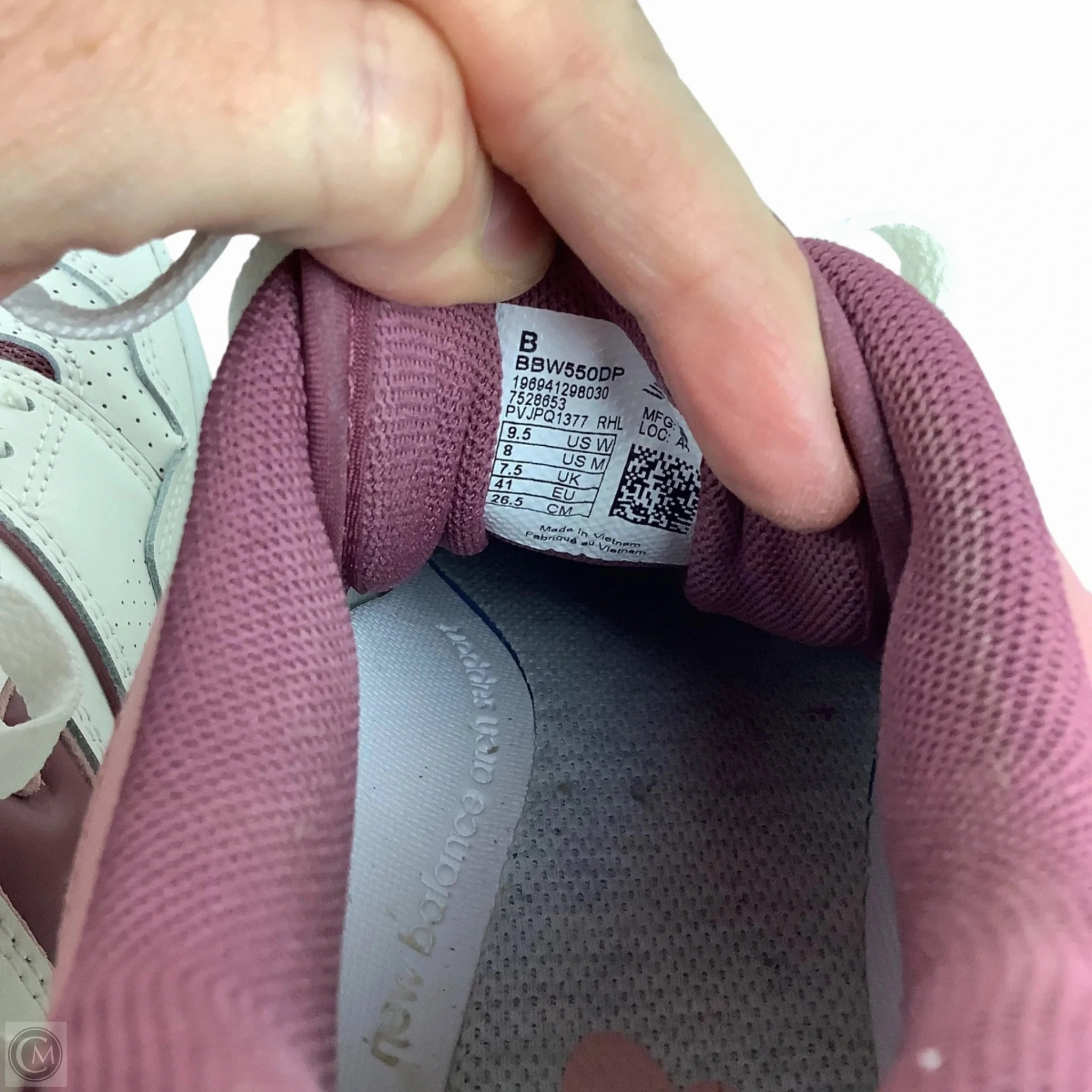 Shoes Sneakers By New Balance In Pink & White, Size: 9.5 New Balance 530 Orange