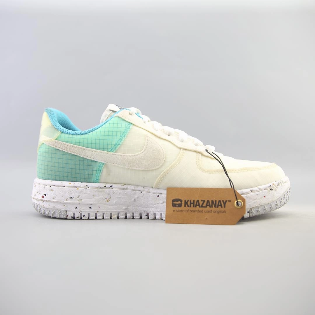 NIKE AIR FORCE 1 LOW CRATER M2Z2 Casual Shoes Size 8