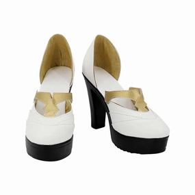 Genshin Impact Kaveh Women Cosplay Shoes Boots Halloween Costumes Accessory Custom Made Good Working Boots