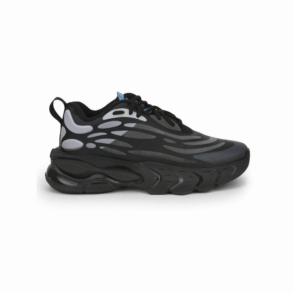 Arch Support Casual Shoes Leap7x Lacing Black Casual Shoes For Men FREEMAN By Liberty