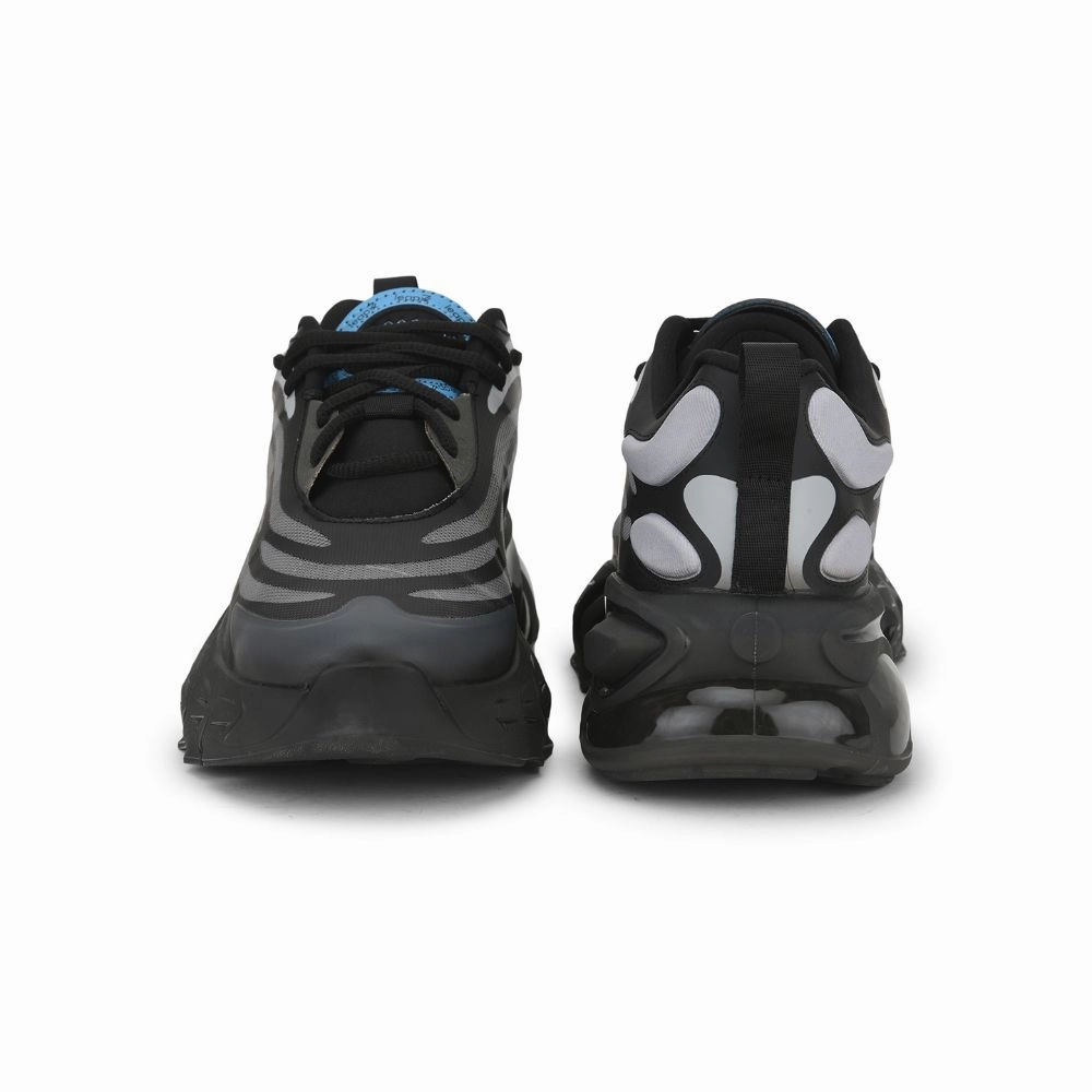 Smart Casual Summer Shoes Leap7x Lacing Black Casual Shoes For Men FREEMAN By Liberty