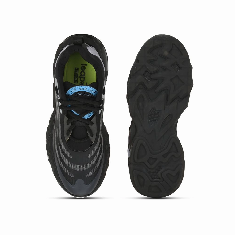 Blazer Low Jumbo Swoosh Casual Shoes Leap7x Lacing Black Casual Shoes For Men FREEMAN By Liberty