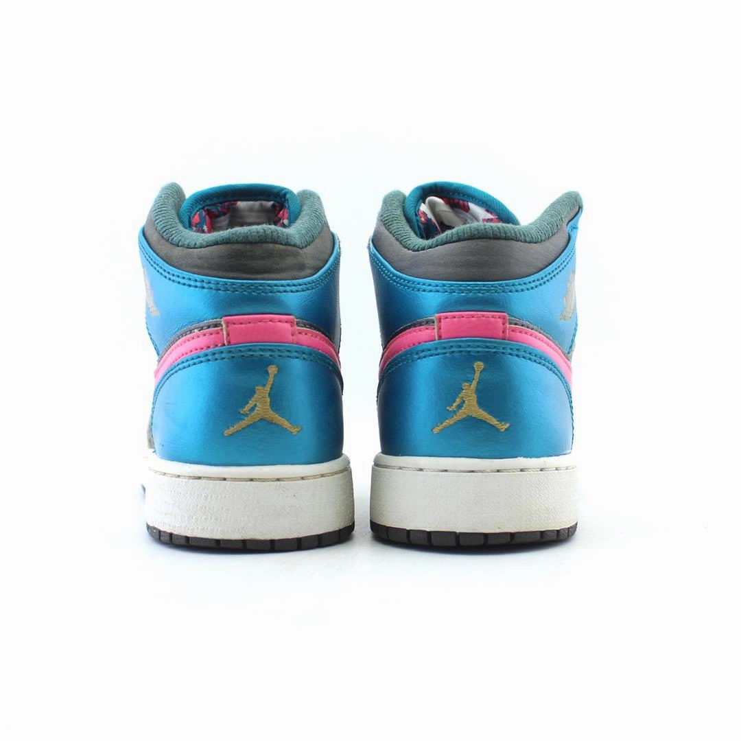 NIKE AIR JORDAN 1 MID (GS) Casual Shoes Old
