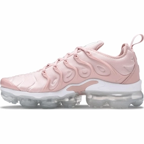 Wide Width Asics Shoes Air Vapormax Plus Pink Oxford