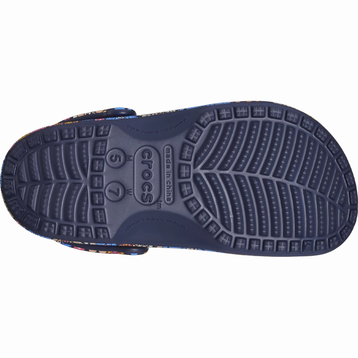 Classic Retro Floral Arch Fit Clogs