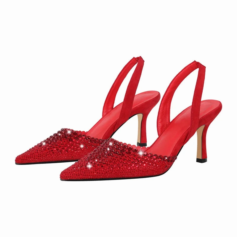 Casual Flat Slip On Shoes Graceful Strides Sandals