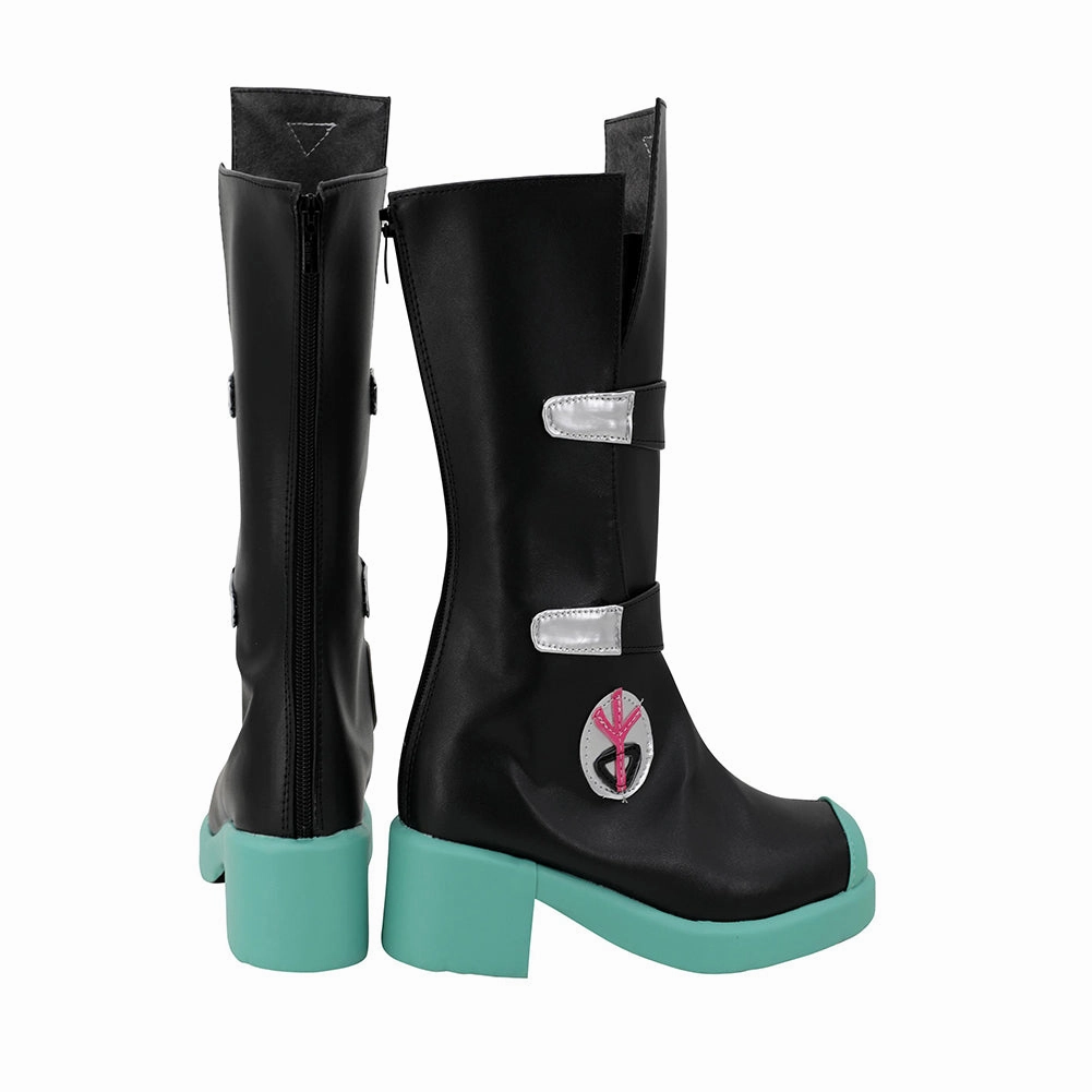 Wide Toe Box Chelsea Boots AL Catalyst Women Cosplay Shoes Boots Halloween Costumes Accessory Custom Made