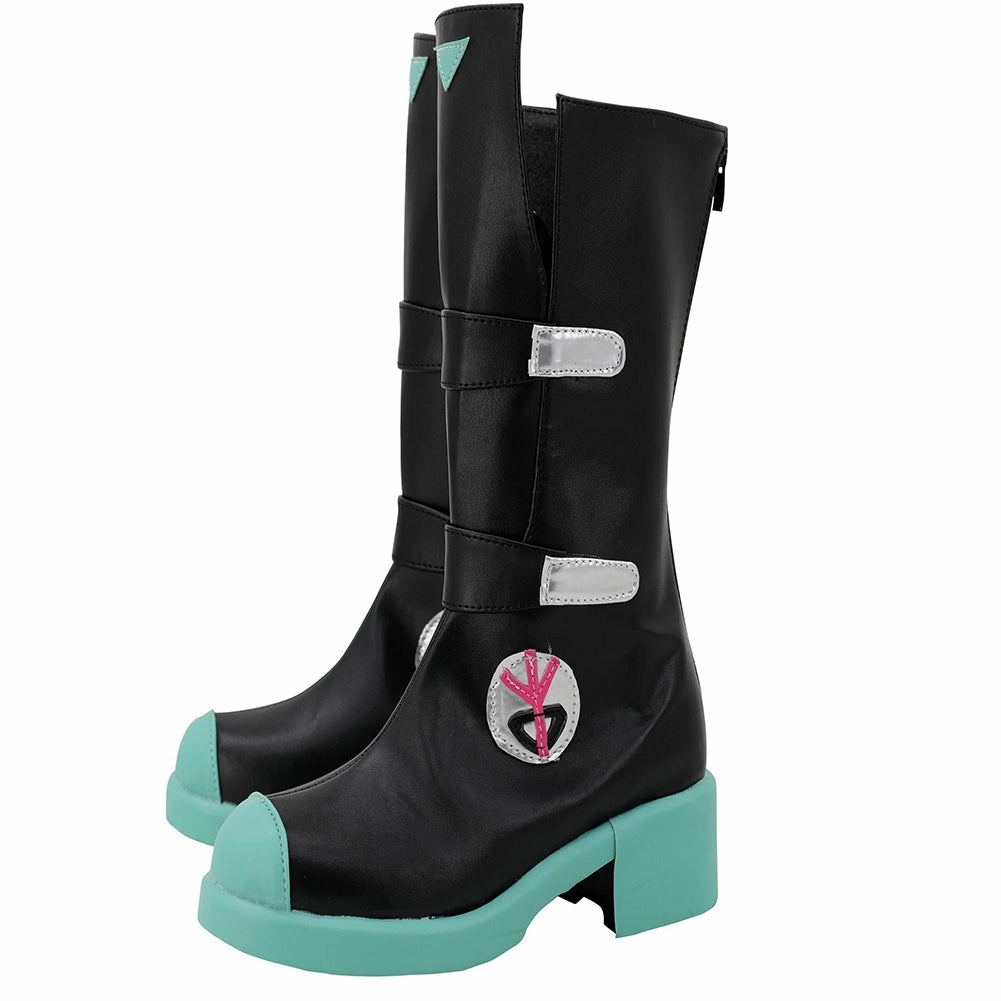 Steel Tip Boots AL Catalyst Women Cosplay Shoes Boots Halloween Costumes Accessory Custom Made