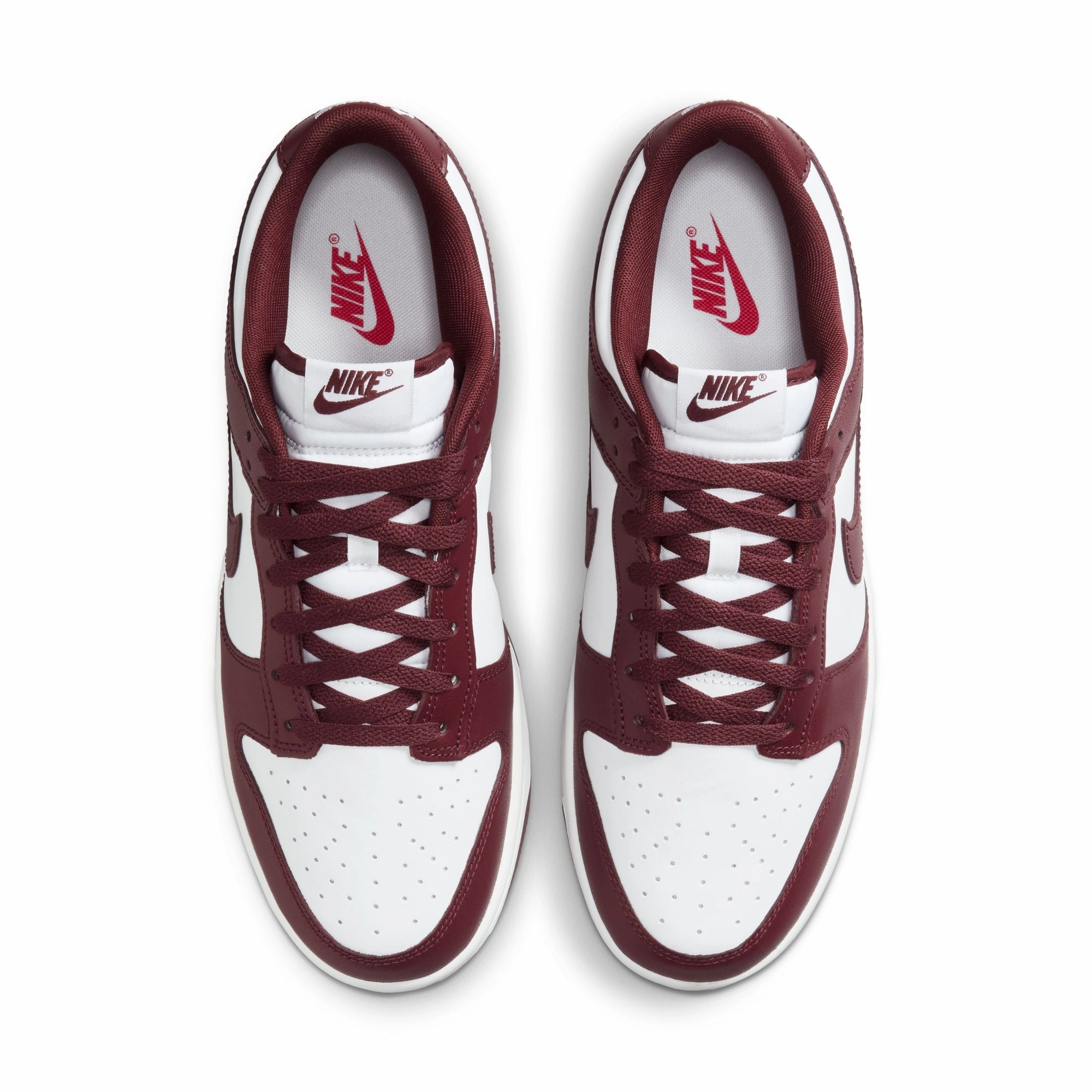 MENS NIKE DUNK LOW RETRO (WHITE/REDWOOD/GYM RED) Asics Roadhawk Ff Running Shoe
