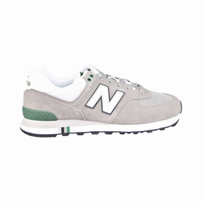 Are New Balances Good For Flat Feet New Balance 574 Men's Shoes Grey/White/Dark Green