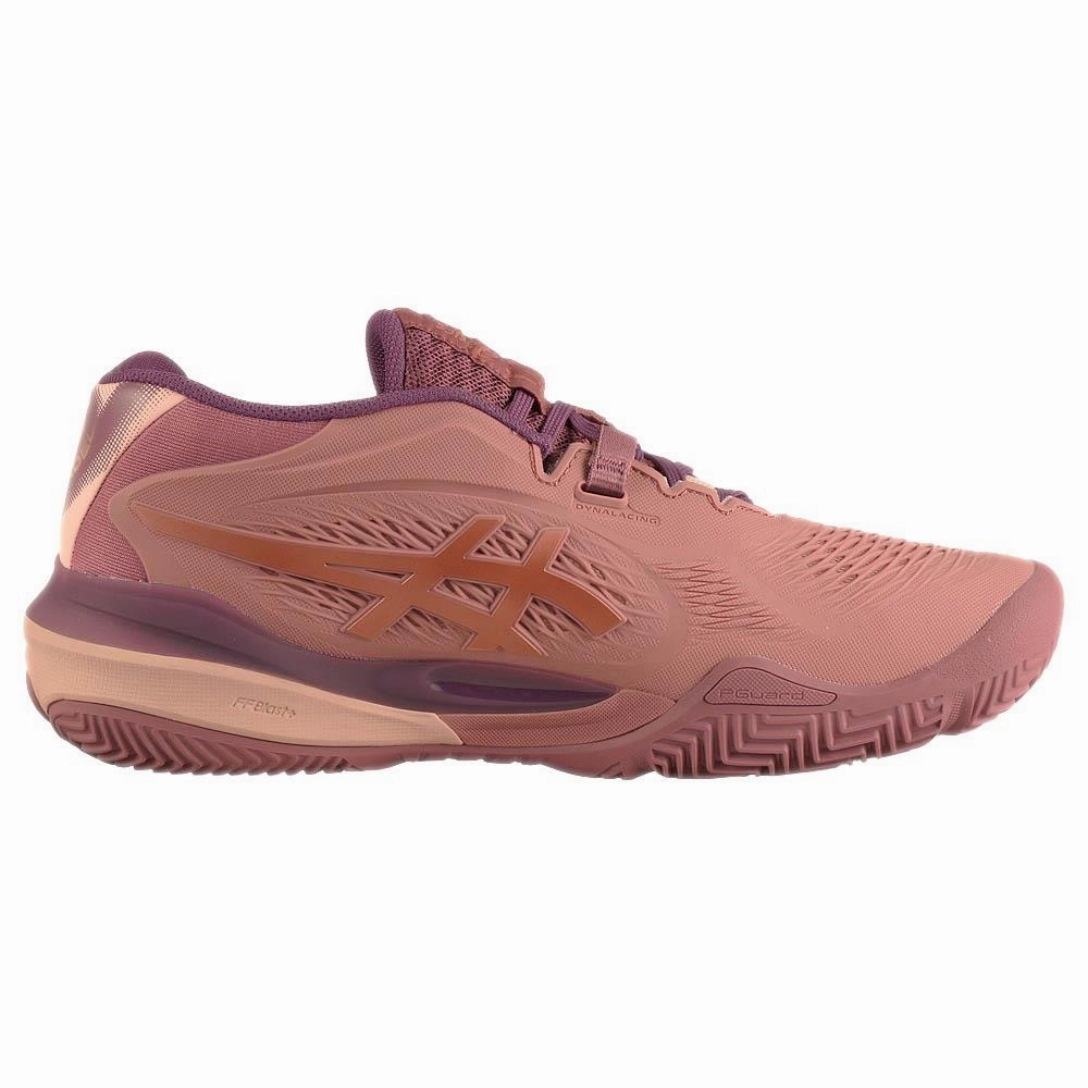 Asics Shoes Finder Asics Women's Gel-Resolution X - Padel - Purple Oxide/Rose Gold