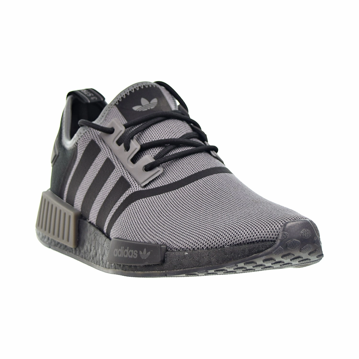 Adidas Lillard Shoes Adidas NMD_R1 Primeblue Men's Shoes Grey Four-Core Black