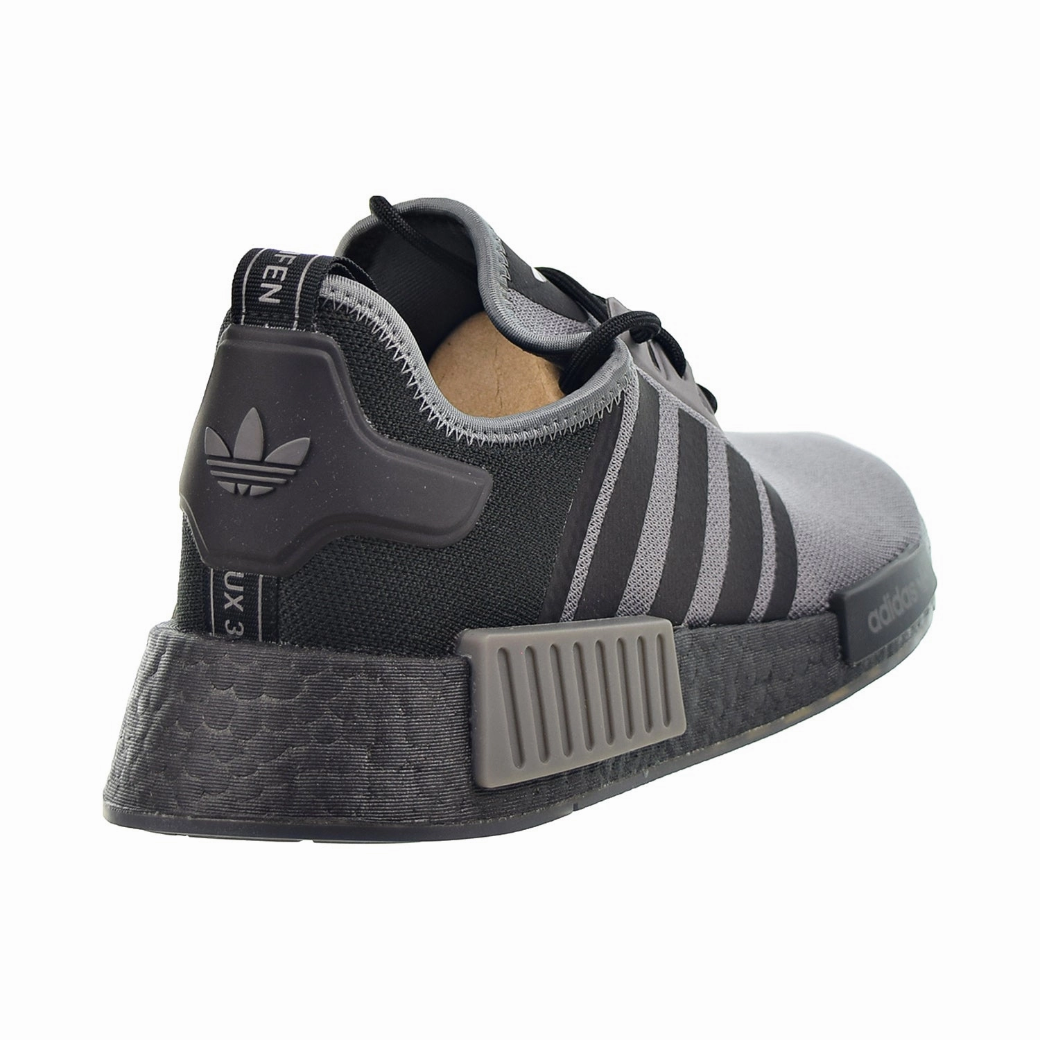 Hockey Shoes Adidas Adidas NMD_R1 Primeblue Men's Shoes Grey Four-Core Black