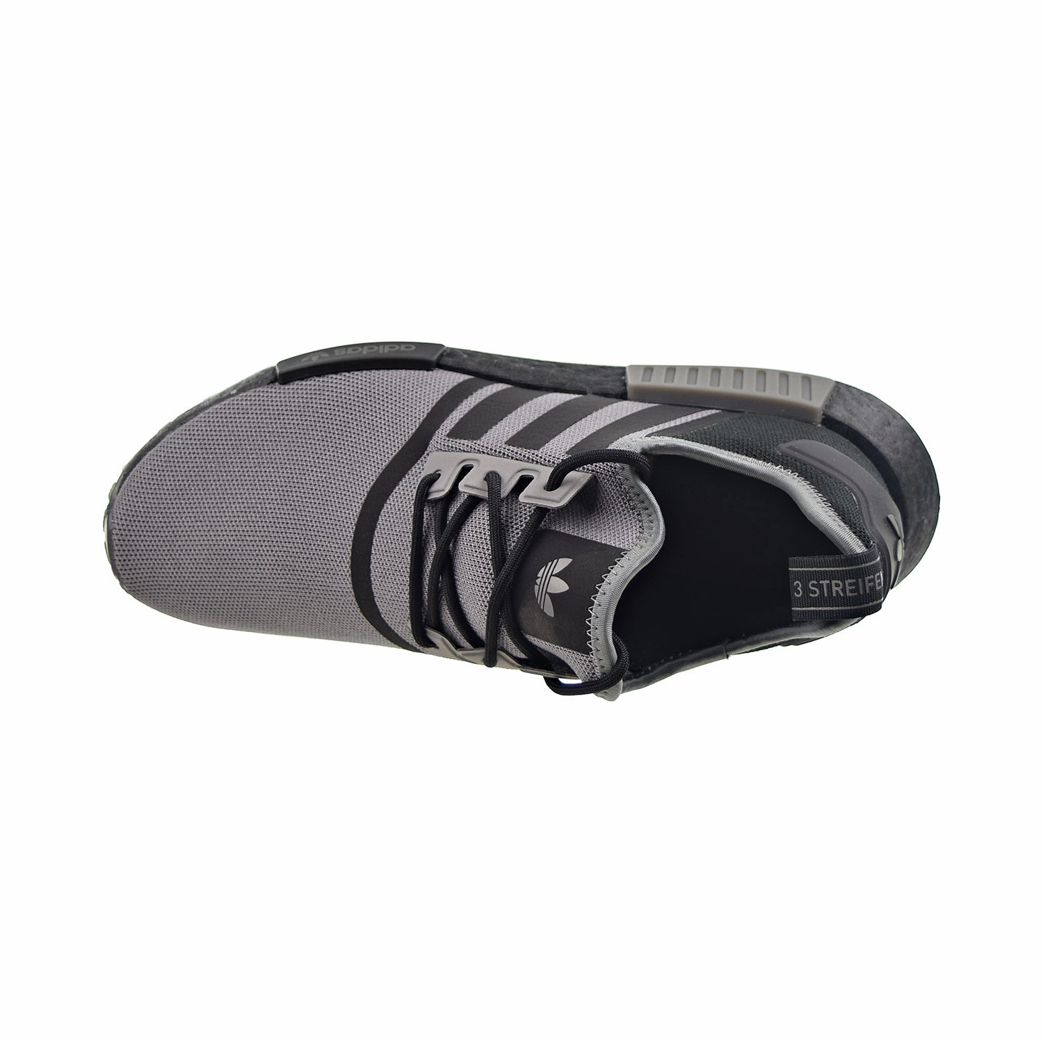 Adidas NMD_R1 Primeblue Men's Shoes Grey Four-Core Black Adidas Golf Shoe Warranty