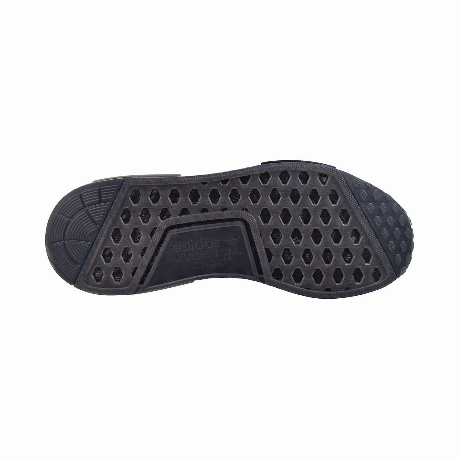 Boxing Shoes Adidas Adidas NMD_R1 Primeblue Men's Shoes Grey Four-Core Black