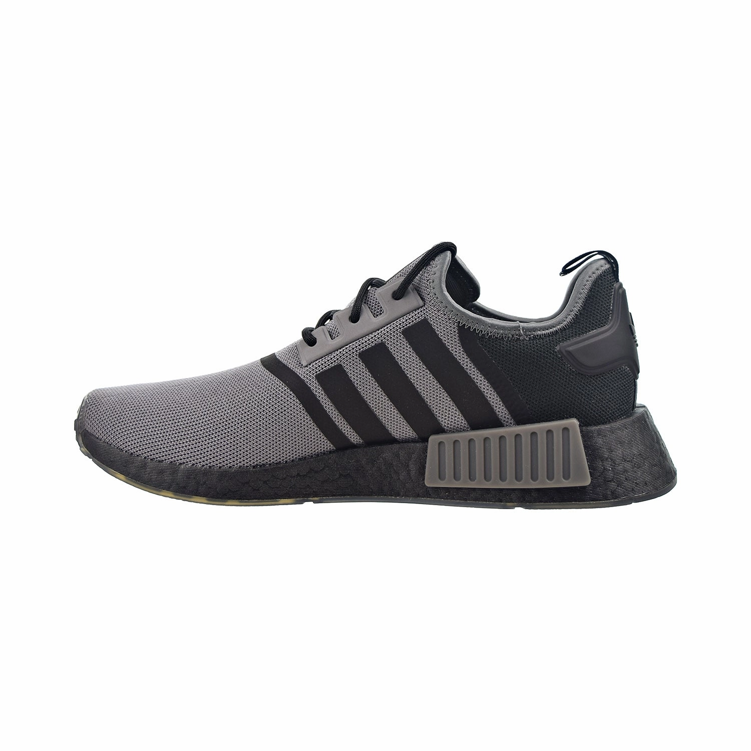 Adidas NMD_R1 Primeblue Men's Shoes Grey Four-Core Black Adidas Basketball Shoes Adizero