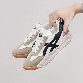 Platform Wedge Sneakers Comfortable Sneakers for Women - Stylish Design & Extra Comfort