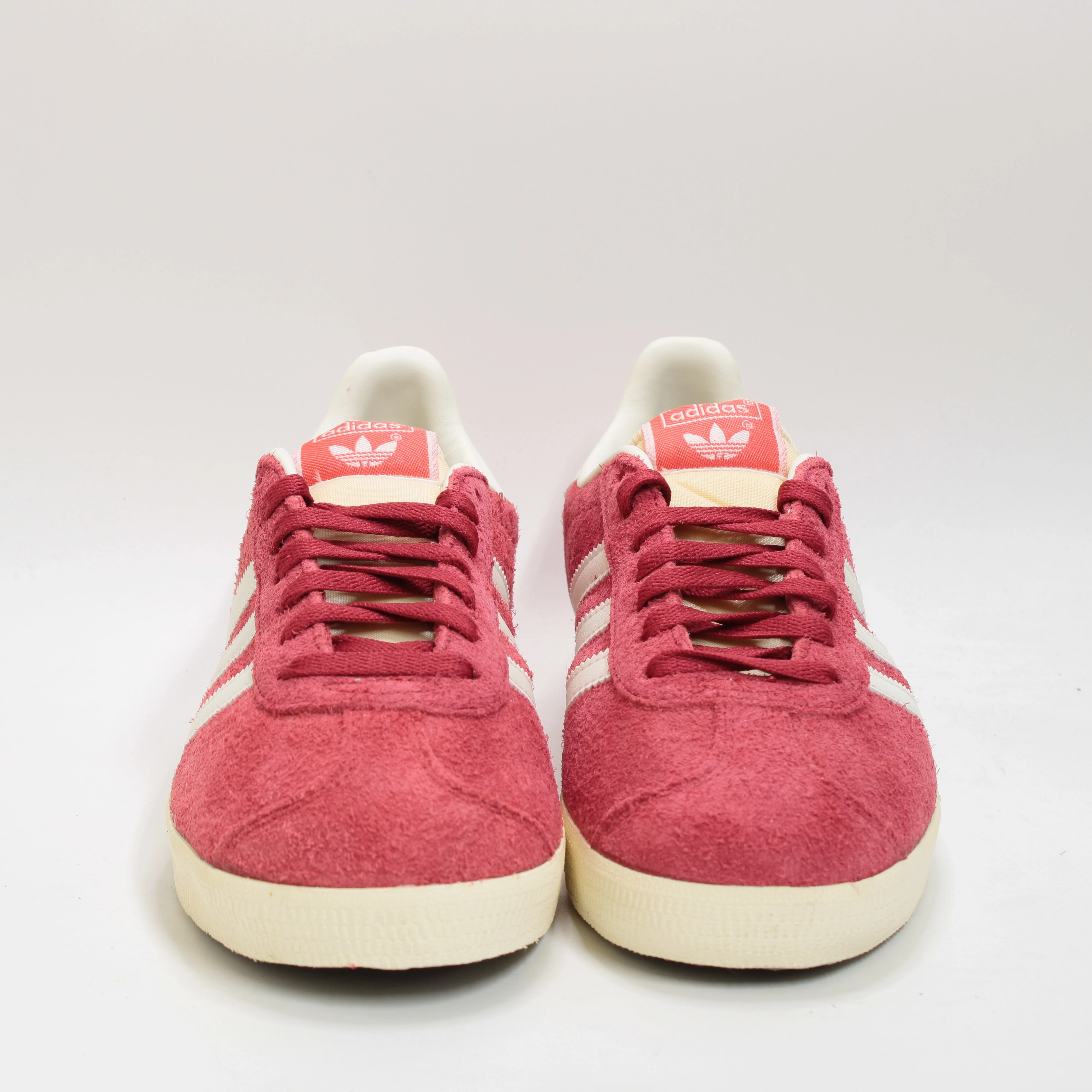 Adidas Make Your Own Shoe adidas Gazelle Trainers Team Victory Red Off White Cream White