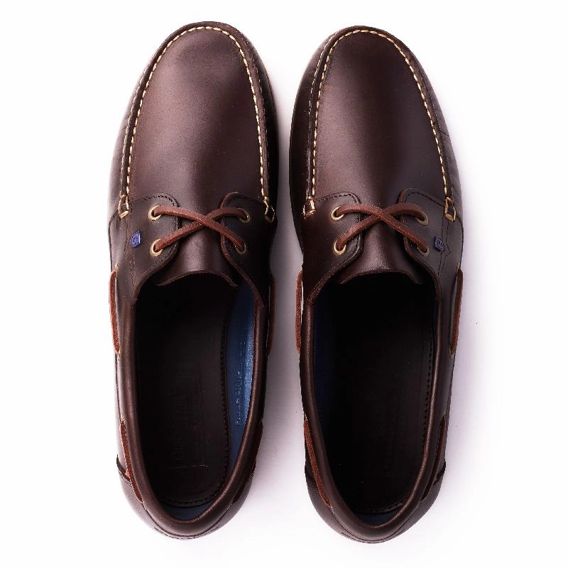 Best Enchantments For Boots Dubarry Mens Port Leather Deck Shoe - Old Rum