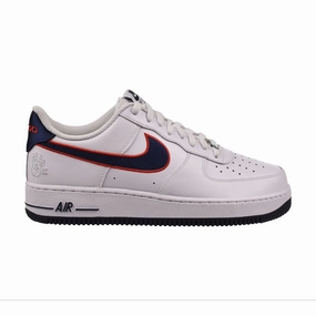 Nike Air Force 1 Low "Houston Comets Four-Peat" Women's Shoes White-Red Best Asics Running Shoes For Underpronation