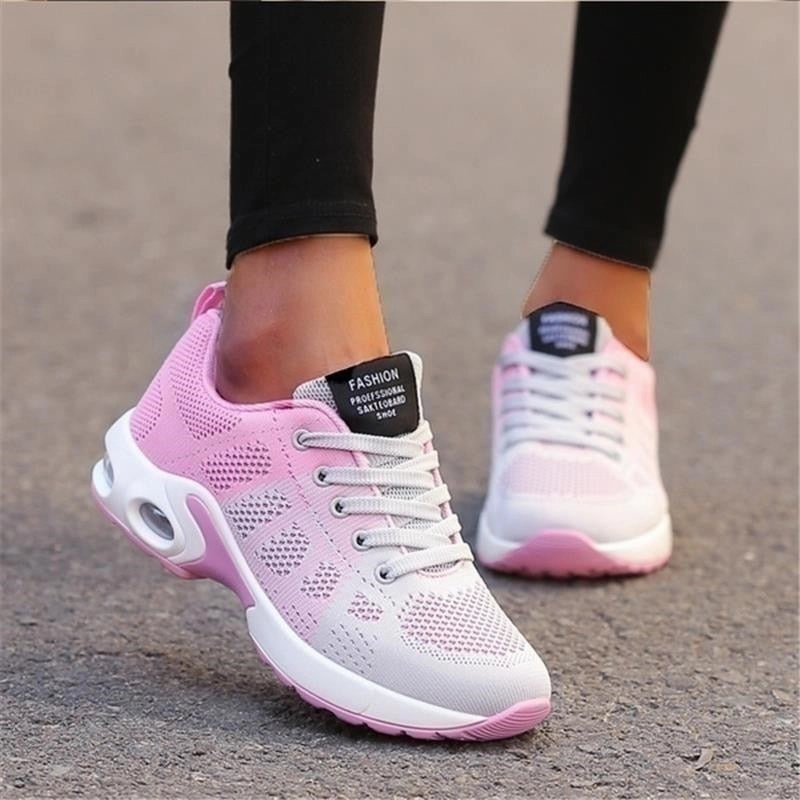 Washable Shoes Flats Summer Women Shoes Breathable Mesh Outdoor Light Weight Sports Shoes