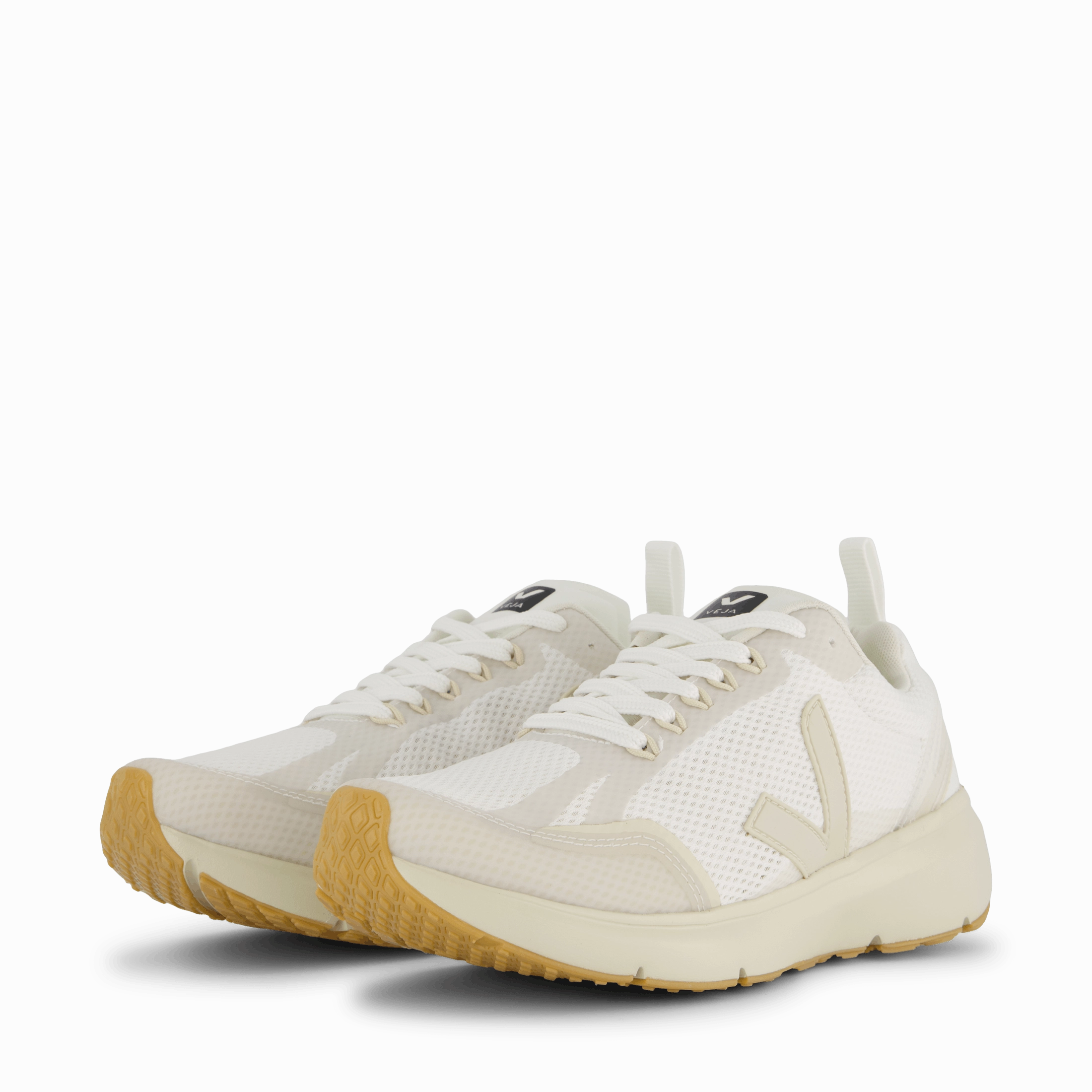 Gum Sole Sneakers Condor Alveomesh White Pierre