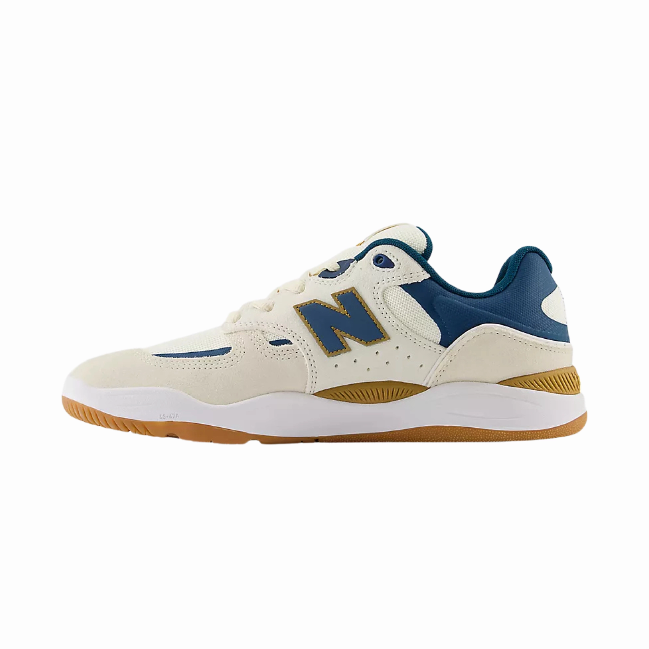 New Balance Numeric NM 1010 Shoes - Linen / Deep Teal (NM1010BL) New Balance 607