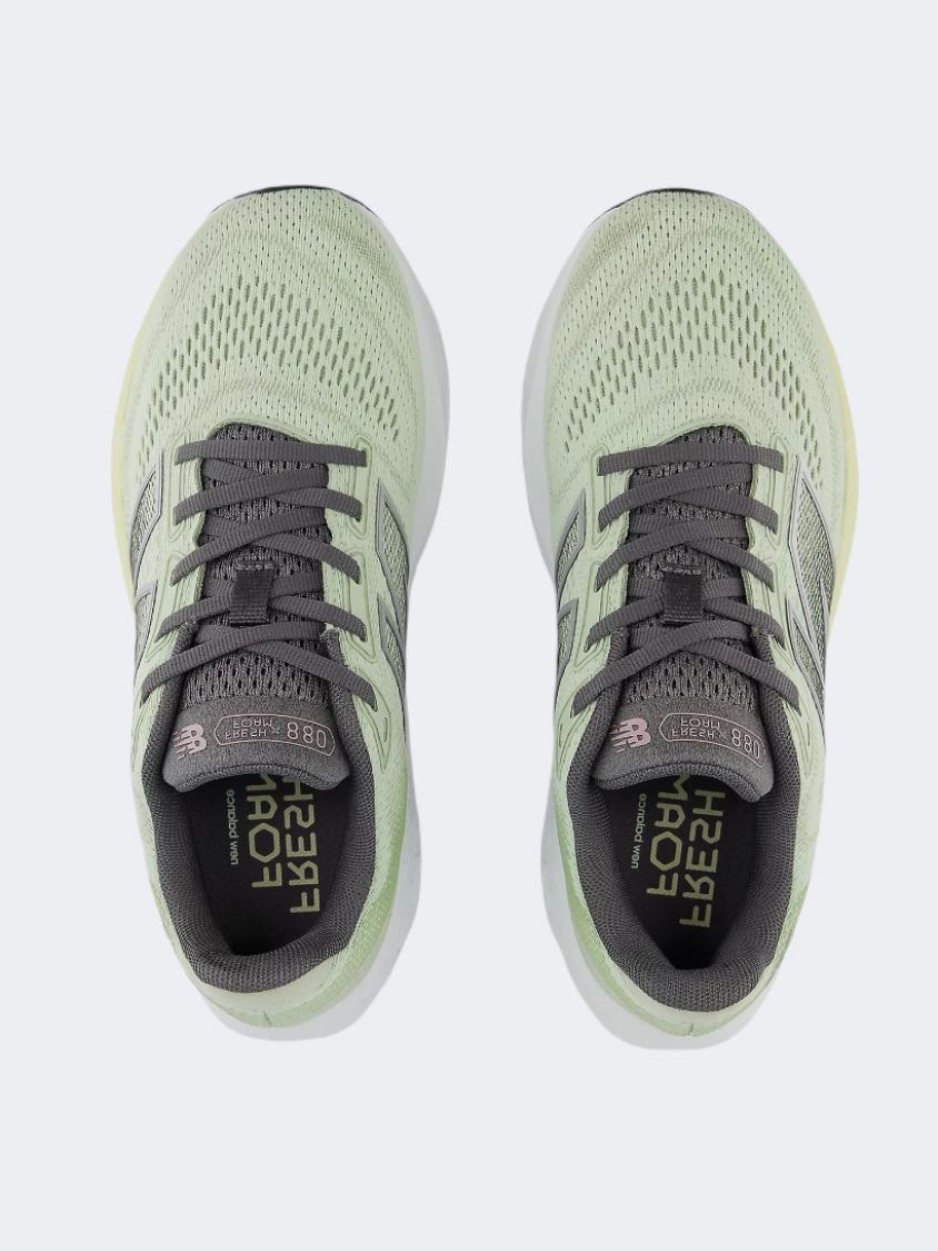 New Balance 880 White New Balance 880 Women Running Shoes Natural Mint/Silver