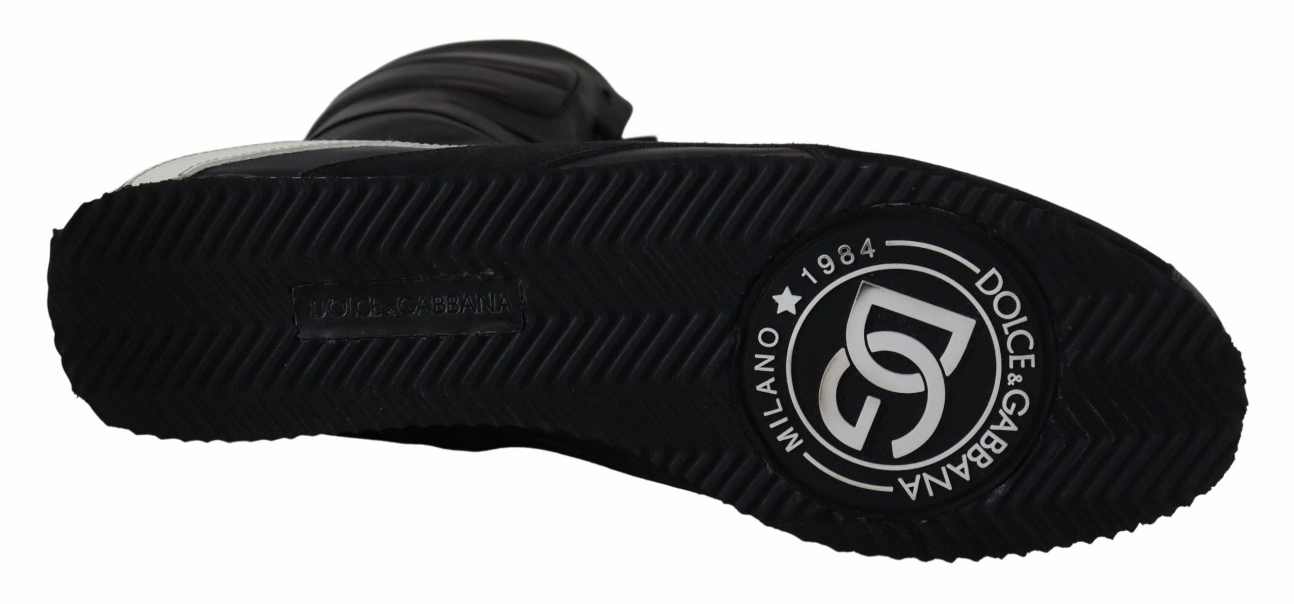 Gel Nunobiki Lace Sneakers Dolce & Gabbana Multicolor Leather Boxing Calf High Sneakers Shoes