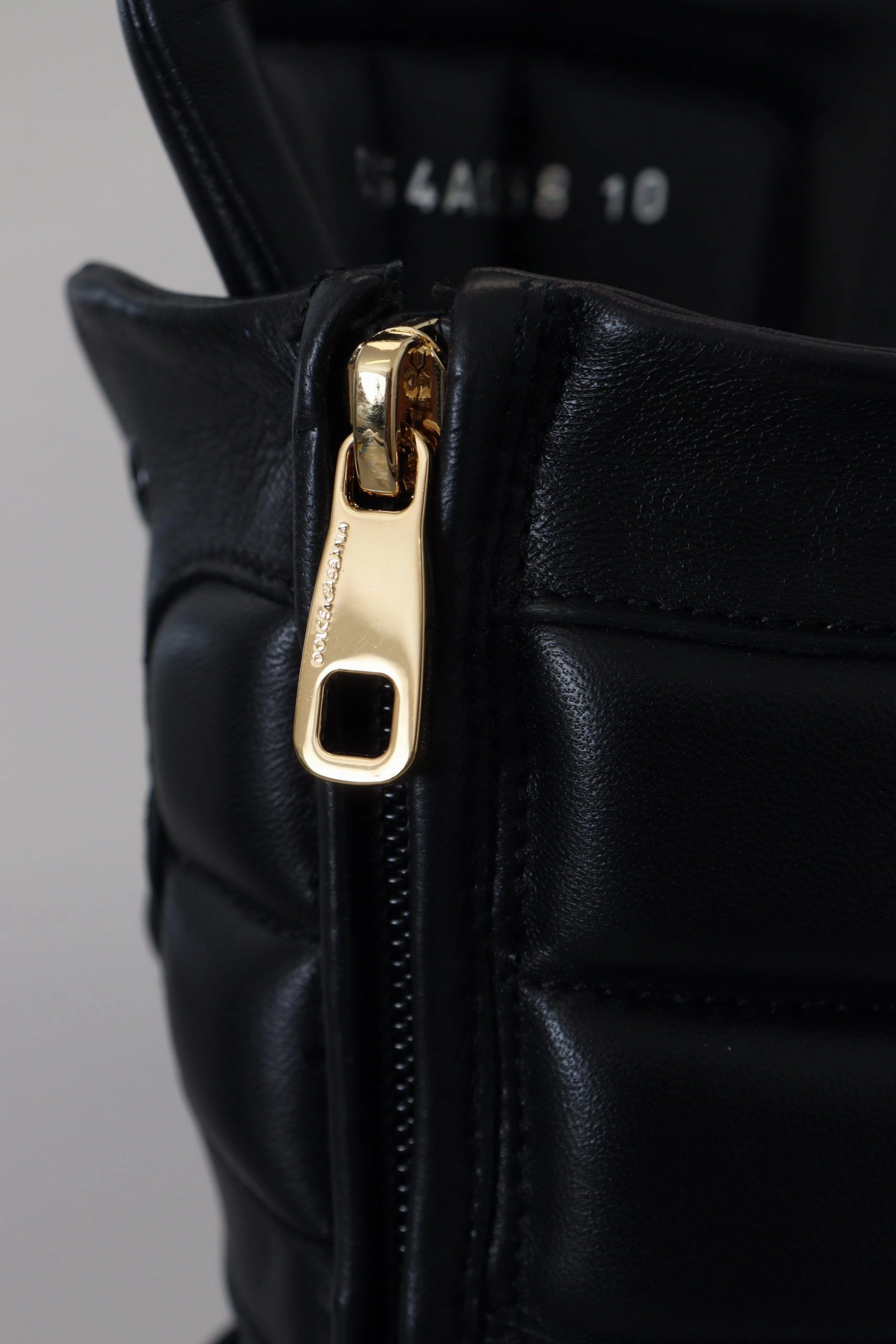 Sneakers Wedge Heel Dolce & Gabbana Multicolor Leather Boxing Calf High Sneakers Shoes