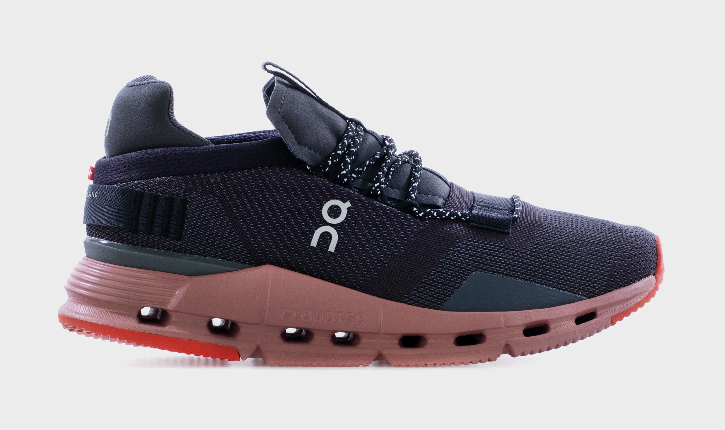 Best Running Shoes For Under $100 Cloudnova Eclipse/Rose Womens Running Shoes (Grey/Pink)