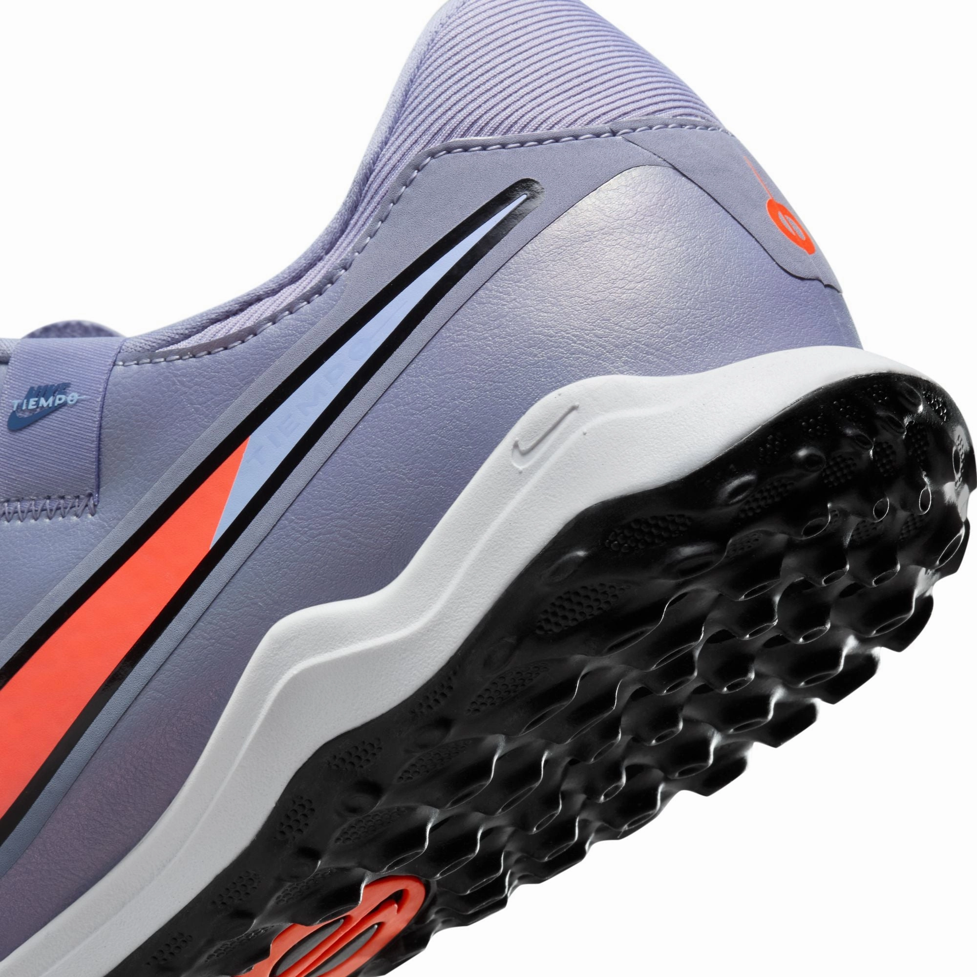 Asics Ge Nike Tiempo Legend 10 Academy TF Turf Soccer Shoes - Blue Eclipse/ Black