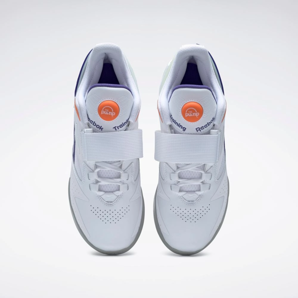 Adidas Shoes For Weight Training Reebok Footwear Women Legacy Lifter III Shoes FTWWHT/BOLPRP/SMAORA