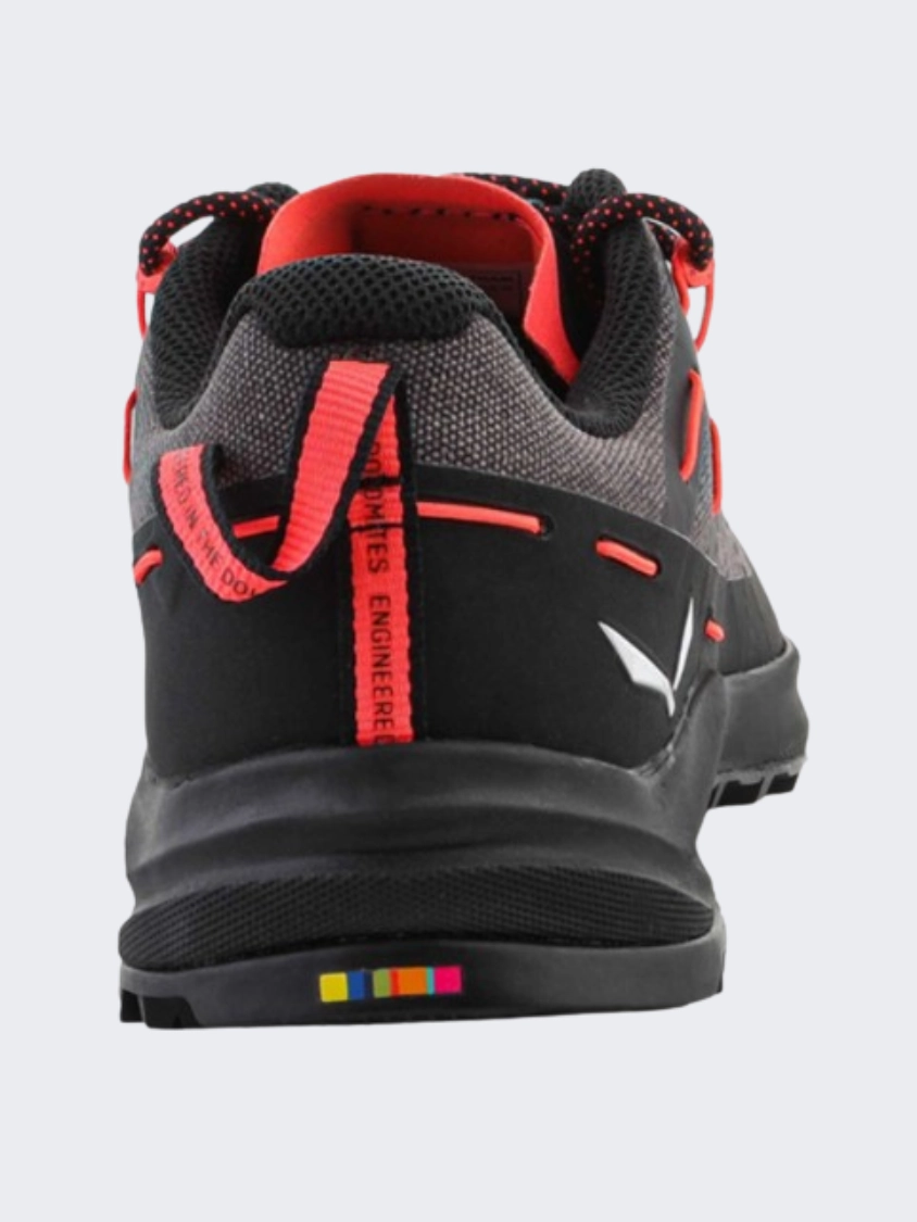 Salewa Wildfire Canvas Women Hiking Shoes Grey Onyx/Black Agent Hiking Shoes