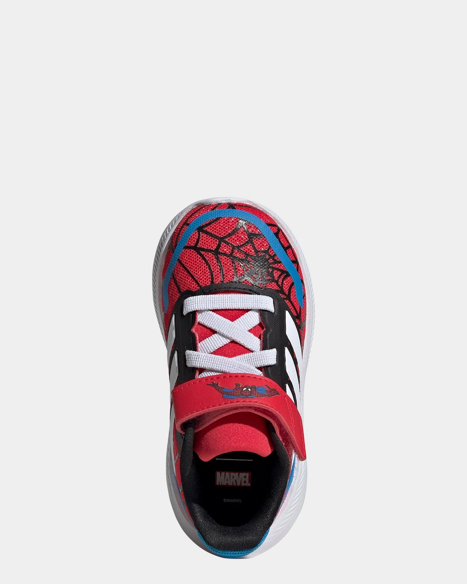 Runfalcon Spiderman Sf Inf B Pure Ruby/White/Bright Blue Adidas Sportswear Shoes