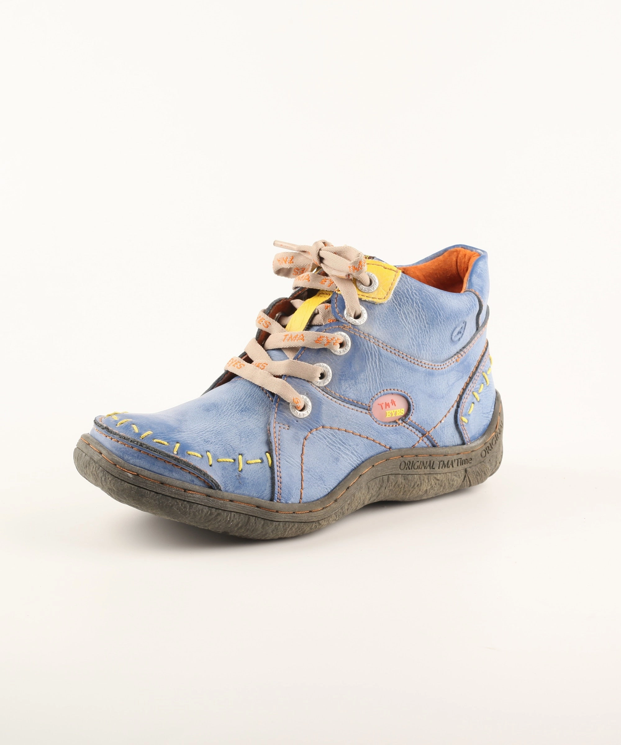 Women's Retro Hand-Stitched Washed Easy Access Hi -Top Zip Up Sneakers Asics Gel Kayano 20 Running Shoes