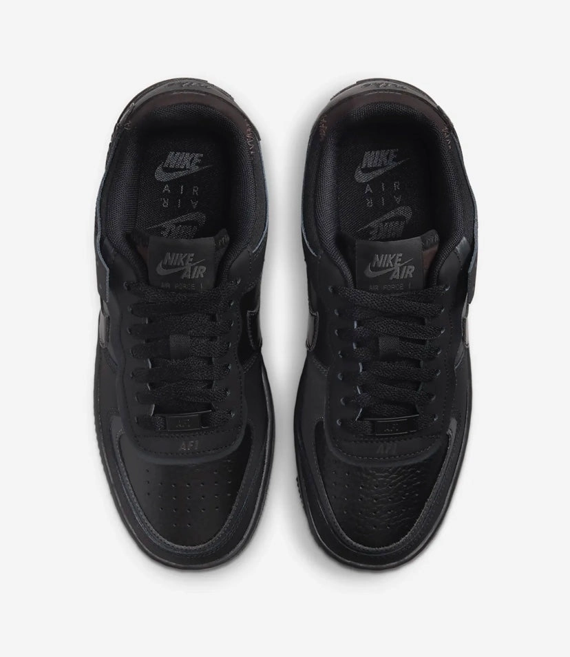 Asics Tennis Shoes 2020 Nike airforce A1 double full black shoes