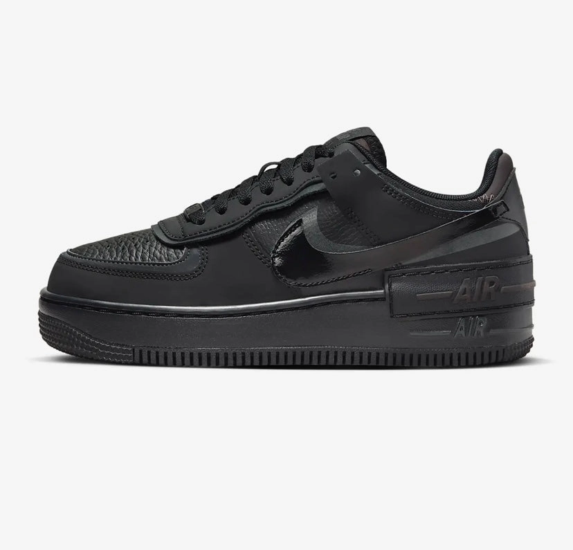 Nike airforce A1 double full black shoes Promo Code For Asics Shoes