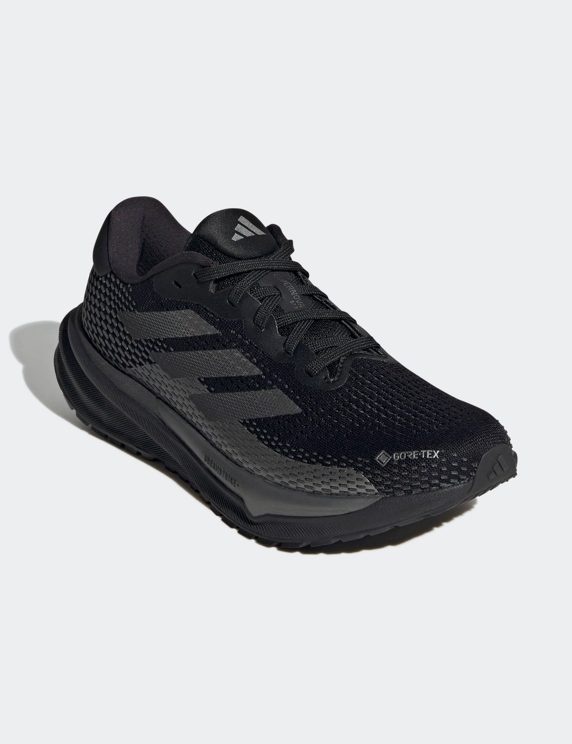 Japan Shoes Adidas Supernova GORE-TEX Shoes - Core Black/Iron Metallic