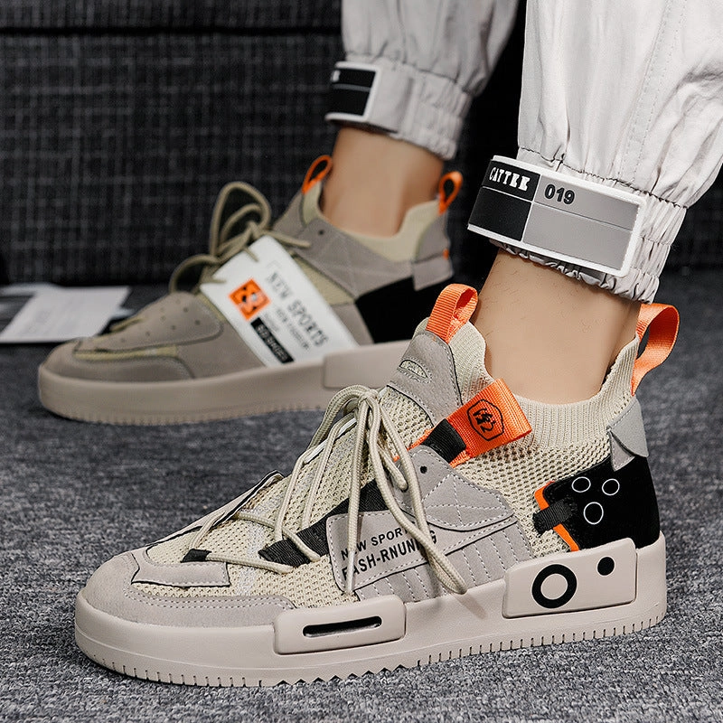 Men's Sports Thick-soled Shoes - GlamzLife Premium Sneakers