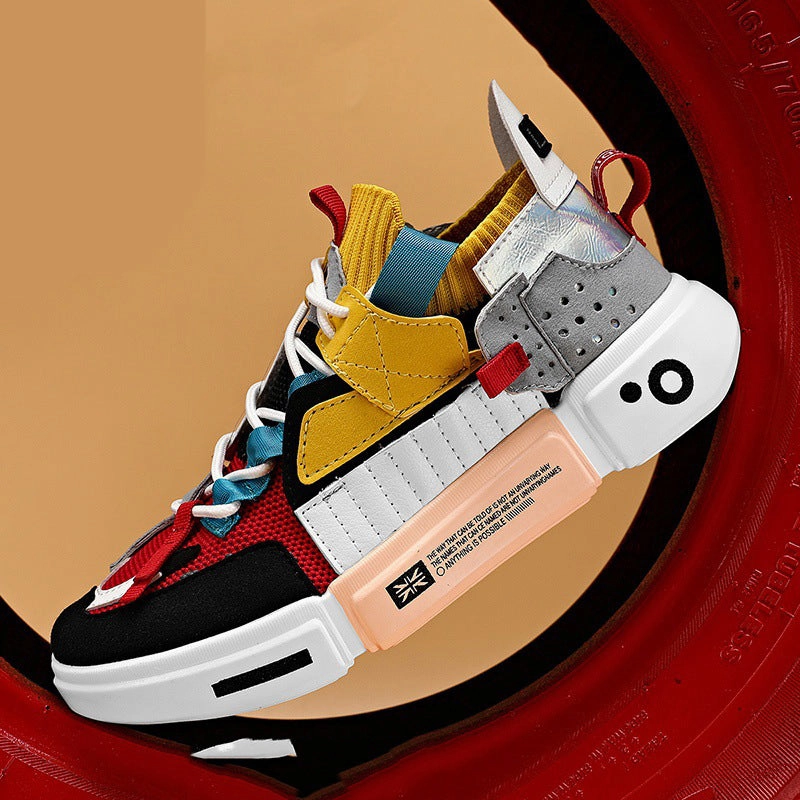 Chanel Sneakers Neiman Marcus Men's Sports Thick-soled Shoes - GlamzLife