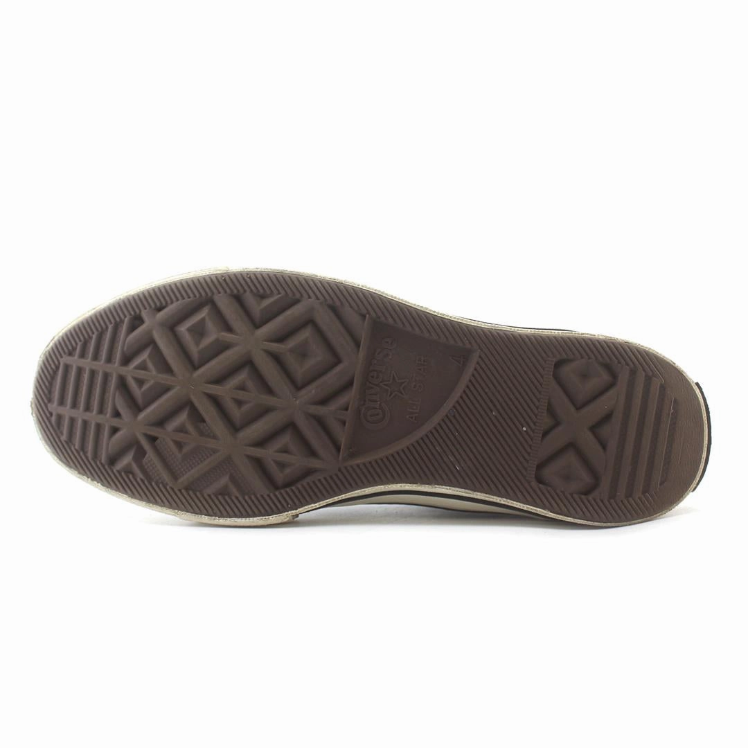 CONVERSE CHUCK TAYLOR ALL STAR PLATFORM CANVAS Chocolate Sneakers