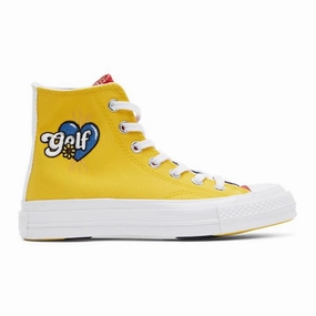 Converse Multicolor Golf Le Fleur Edition Chuck 70 High Sneakers Heathland Golf