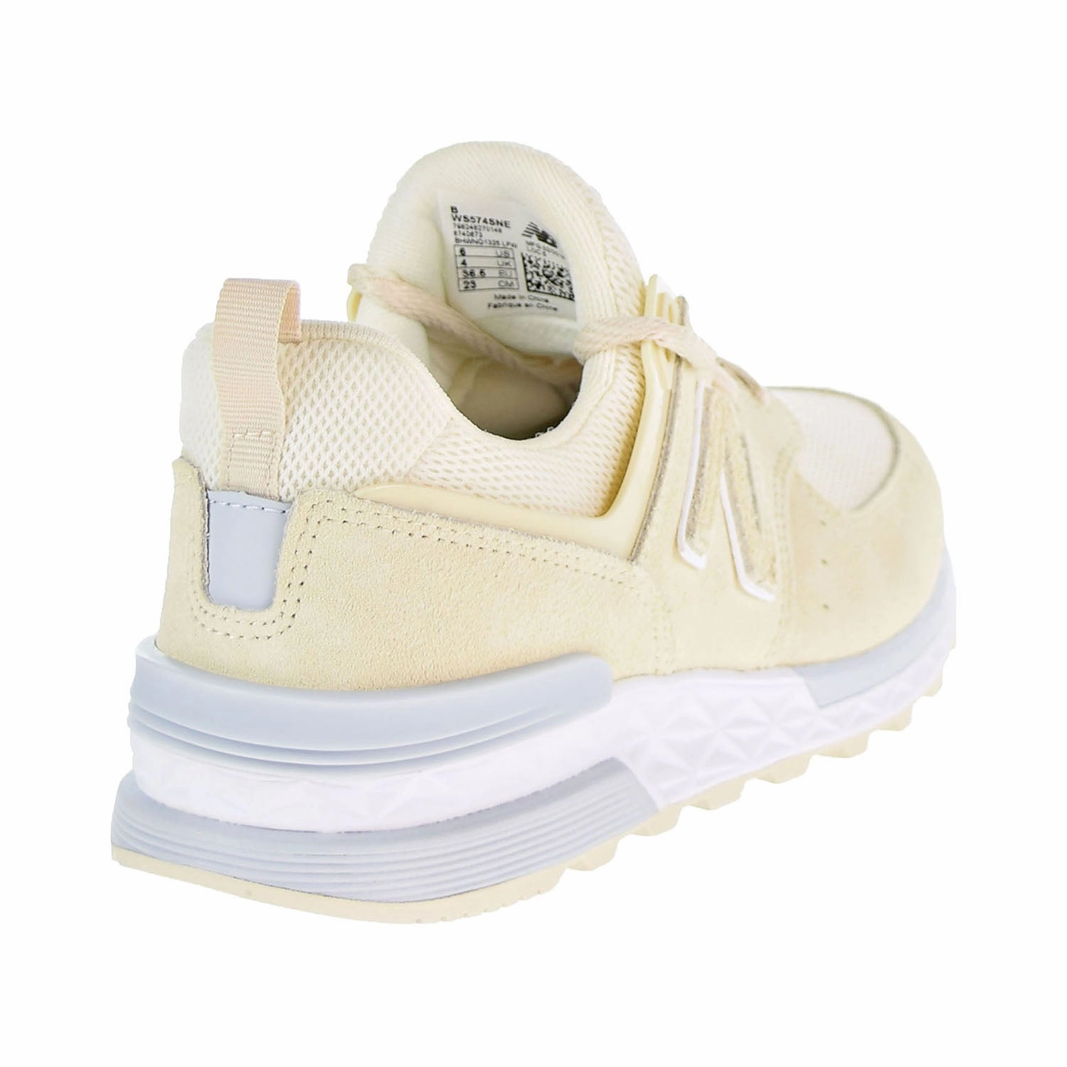 New Balance Ct Rally 2e New Balance 574 Sport Lifestyle Women's Shoes Yellow/White