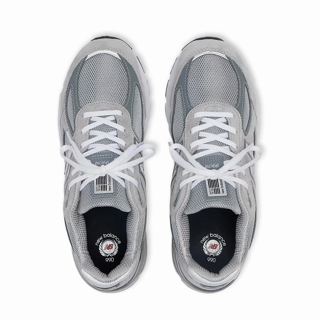 New Balance - Unisex 990v4 Made in USA Shoes (U990GR4-D) Bubblegum Pink New Balance 550