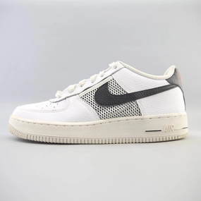 Casual Safety Toe Shoes NIKE AIR FORCE 1 LOW MESH POCKET
